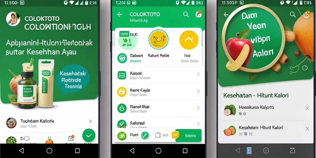 Tampilan antarmuka COLOKTOTO yang sederhana dan informatif.