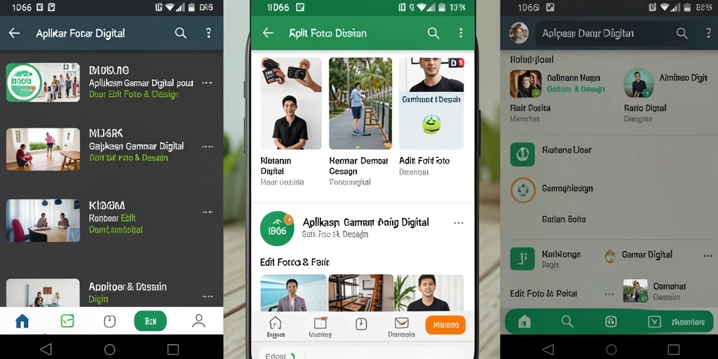 Antarmuka ID66 yang ramah pengguna untuk Gambar Digital.