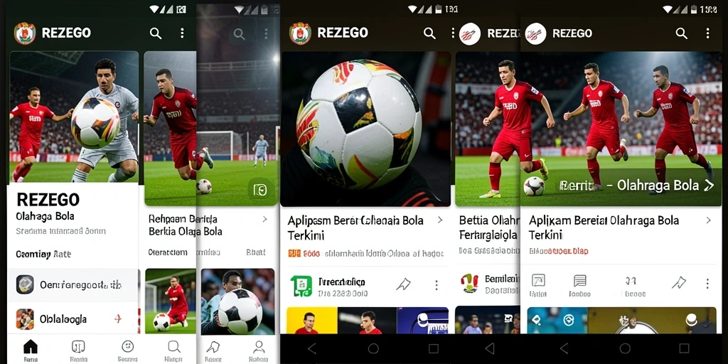 Tampilan antarmuka aplikasi REZEGO yang informatif dan menarik.