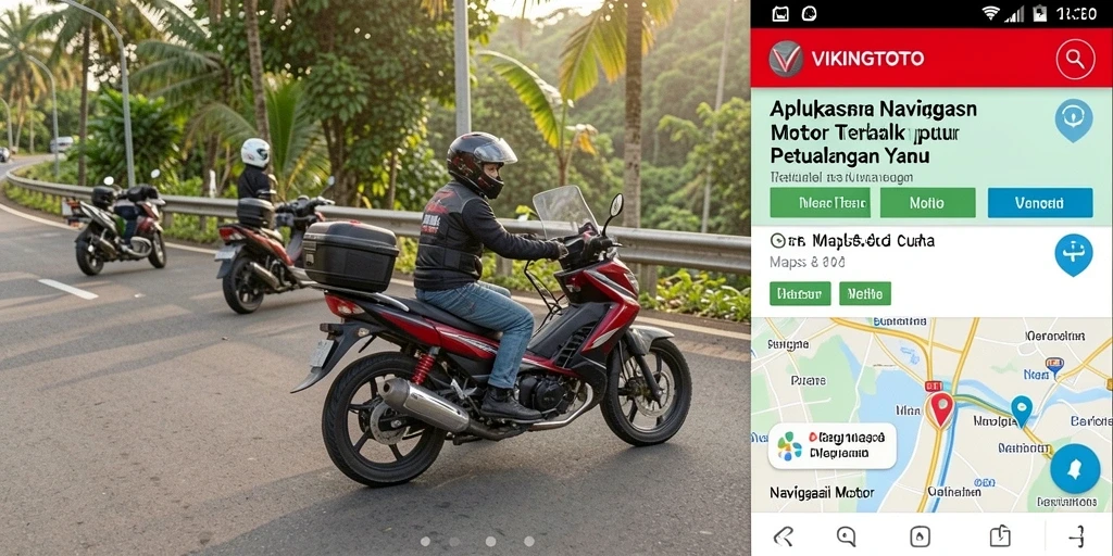 Antarmuka VIKINGTOTO yang menampilkan navigasi motor intuitif.