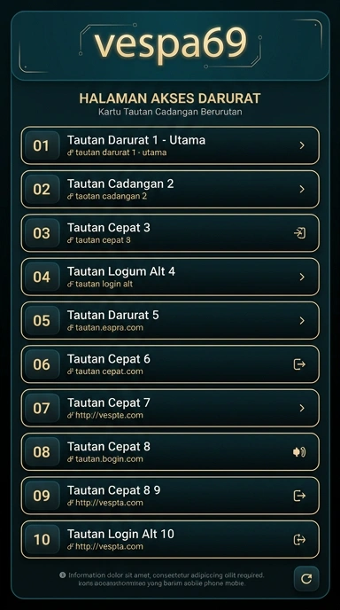 Halaman Alternatif Vespa69 untuk Pengguna Android